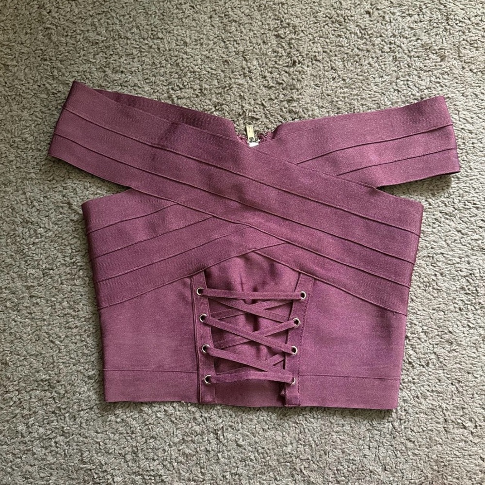 Fashion Nova bandage top